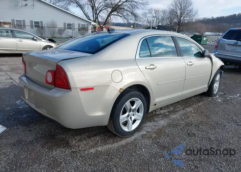2012 Chevrolet Malibu Ls from USA, damaged, VIN 1G1ZB5E05CF216542